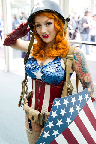 Illustration for article titled The Most Creative and Sensational Cosplay From Comic-Con 2013